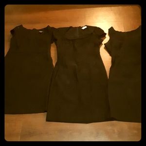 BUNDLE OF 3 LITTLE BLACK BUSINESS DRESSES